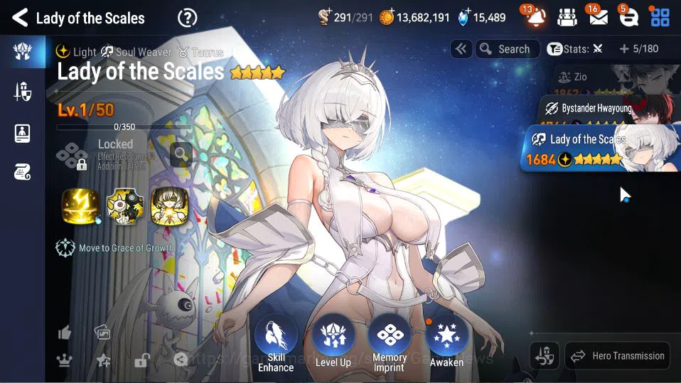 Epic Seven Accounts GLOBAL Unverif|New Era|9 ML(LOT Scales, BoRunka, S image 4