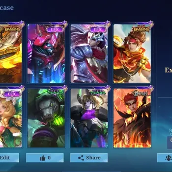 Mobile Legends: Bang Bang Accounts Others Global|106Hero|144Skin|Expert|MeowJulian,Epic