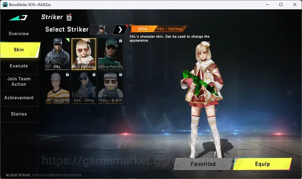 Blood Strike Accounts ASIA | 1 TR Striker: JACK-Takemichi Hanagaki | 8 U image 11