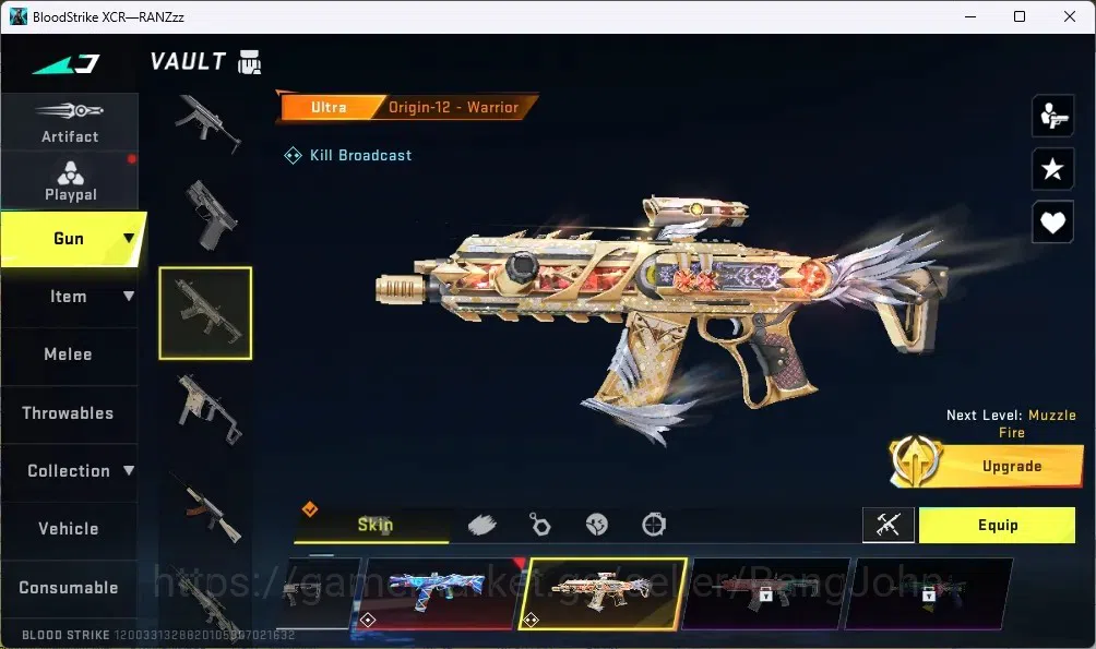 Blood Strike Accounts ASIA | 1 TR Striker: JACK-Takemichi Hanagaki | 8 U image 3