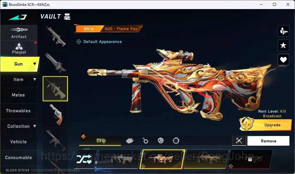 Blood Strike Accounts ASIA | 1 TR Striker: JACK-Takemichi Hanagaki | 8 U image 5