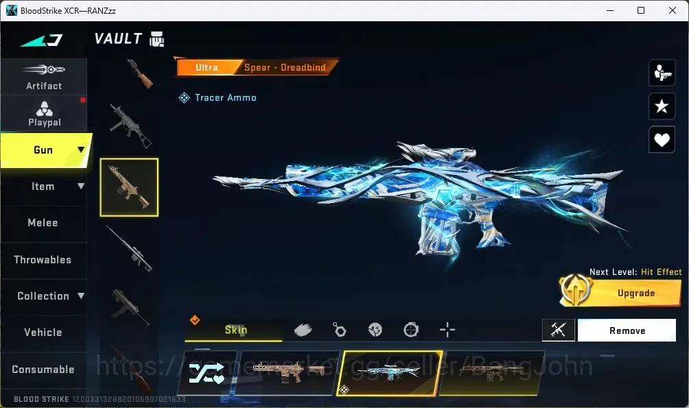 Blood Strike Accounts ASIA | 1 TR Striker: JACK-Takemichi Hanagaki | 8 U image 9