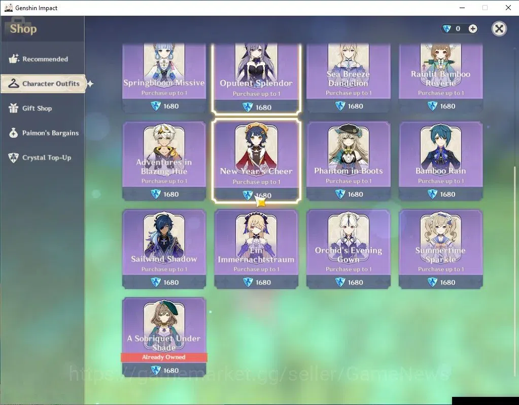 Genshin Impact Accounts Asia |AR 55|5 Limit +2(*5Wep)|Lauma+Sign,Arlecchin image 10
