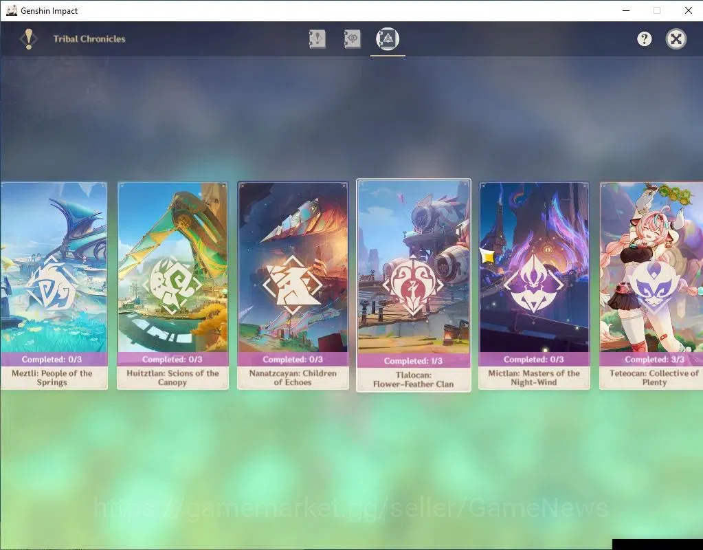 Genshin Impact Accounts Asia |AR 55|5 Limit +2(*5Wep)|Lauma+Sign,Arlecchin image 18