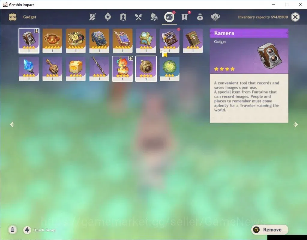 Genshin Impact Accounts Asia |AR 55|5 Limit +2(*5Wep)|Lauma+Sign,Arlecchin image 8
