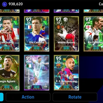 eFootball Accounts Legends & Iconic Players Android|PW 3179|Epic Aubameyang Suarez Cantona RuiCosta Makalele