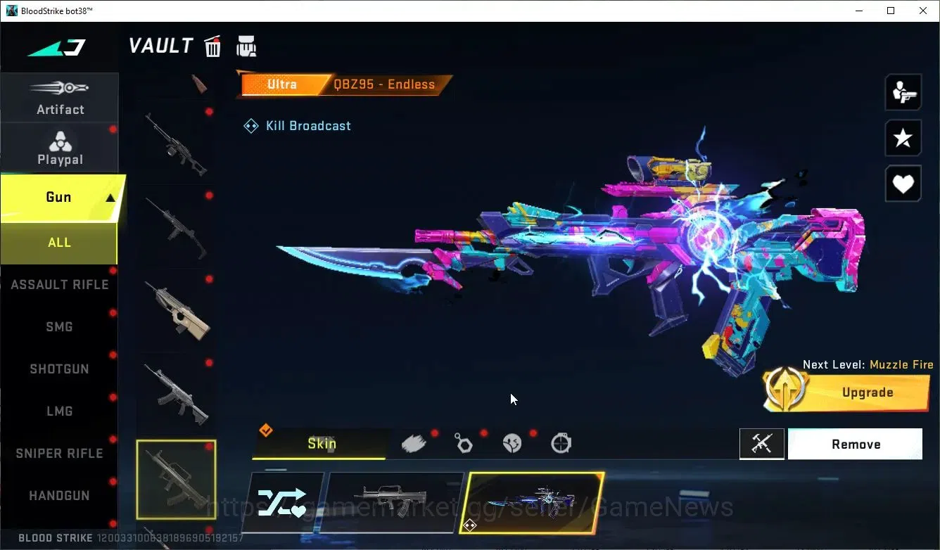 Blood Strike Accounts ASIA|ETERNAL Deagle-Scorpius|7 ULTRA[AK47-Midnight image 13
