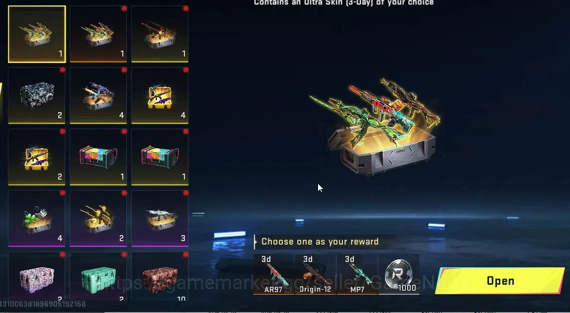 Blood Strike Accounts ASIA|ETERNAL Deagle-Scorpius|7 ULTRA[AK47-Midnight image 17