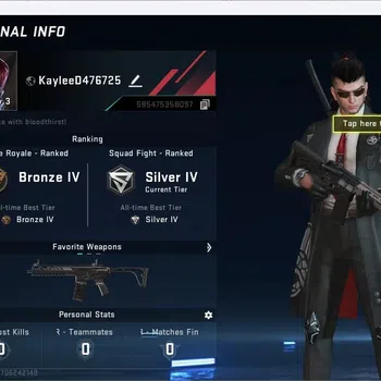Blood Strike Starter ASIA |1 Ultra Striker:Zero-Agent Zero|2 Legendary  image 1