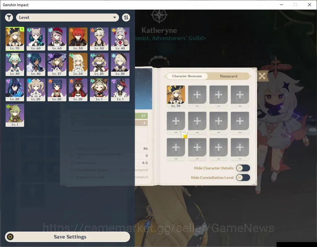 Genshin Impact Accounts ASIA|AR 37|5647 Primogem|1 Limited + 1 (*5Weapon)| image 2