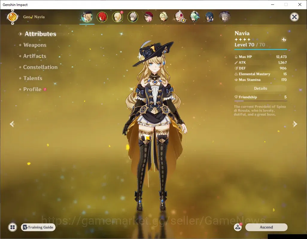 Genshin Impact Accounts ASIA|AR 37|5647 Primogem|1 Limited + 1 (*5Weapon)| image 3