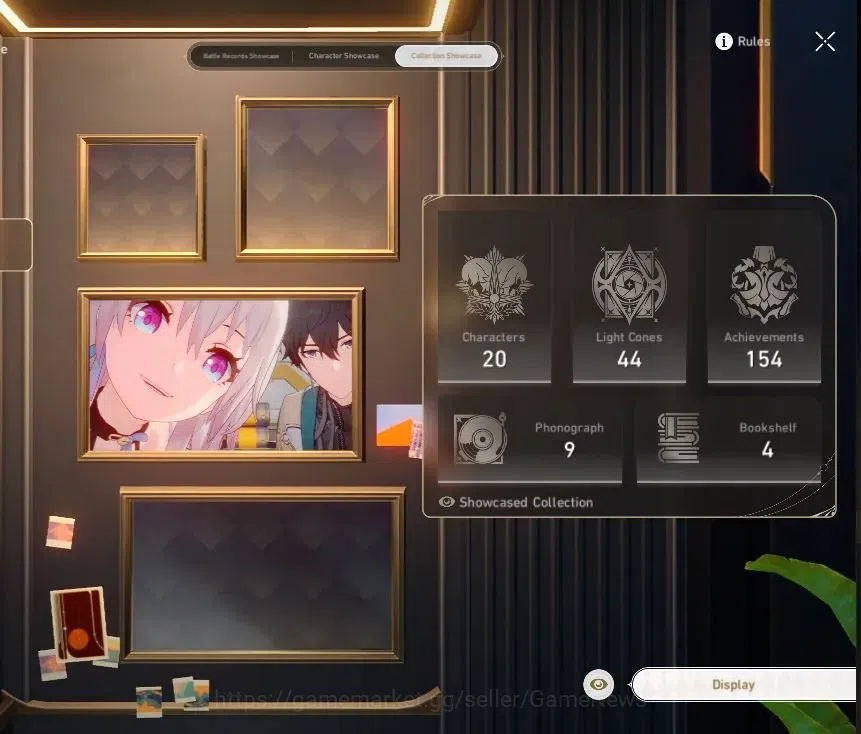 Honkai Star Rail Accounts Asia|TL 39|3 Limited| Kafka, Castorice, Huohuo |MC image 3