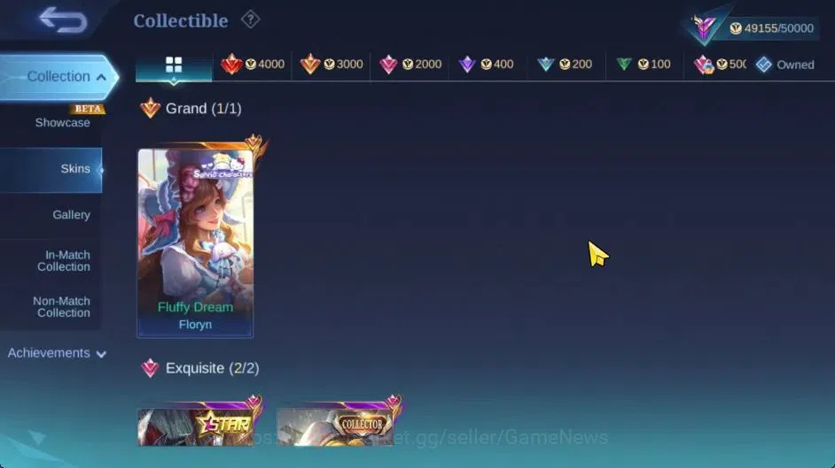 Mobile Legends: Bang Bang Accounts Hero 100|Skin 211|High Immo 444|Recal Abysal Thund image 5