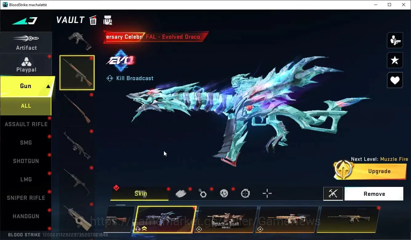 Blood Strike Accounts ASIA|14 ULTRA[Nova,JET,M4A1,Vector,P90,UMP45,Etc]| image 11