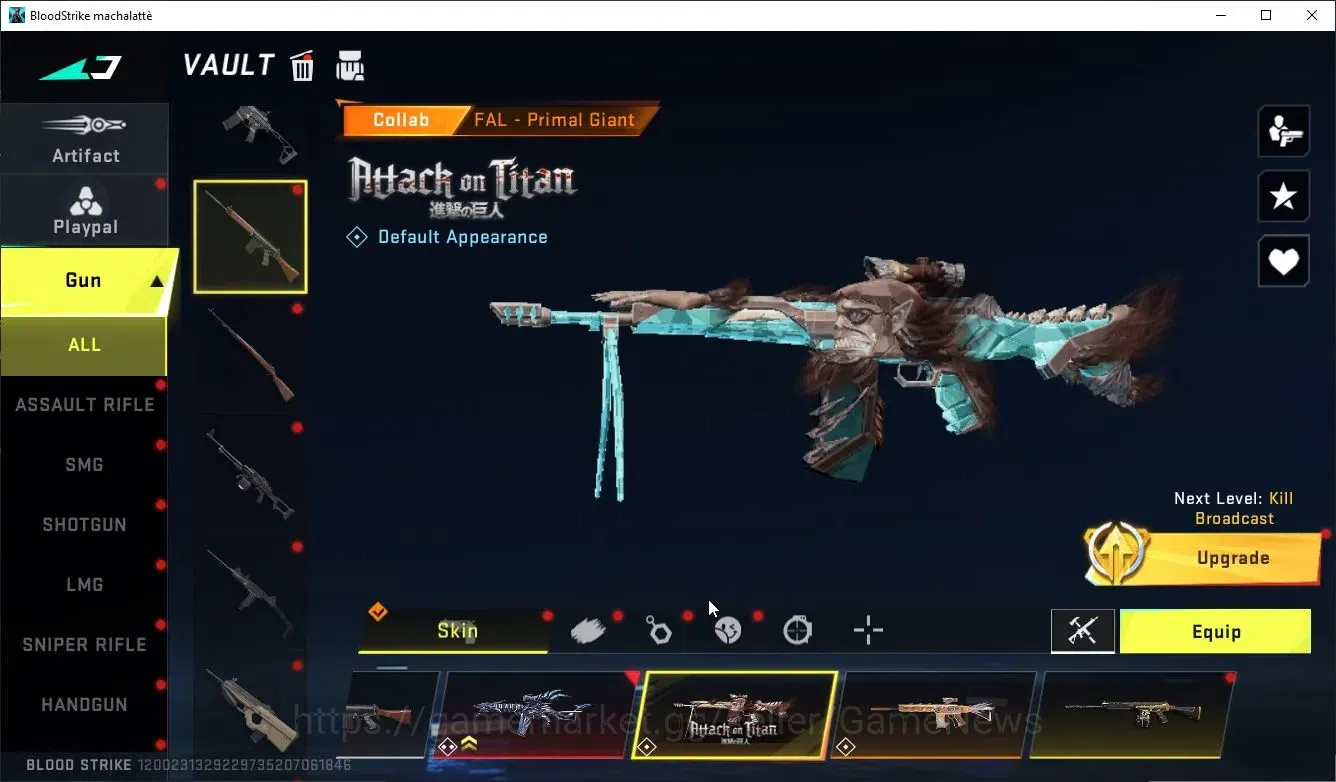 Blood Strike Accounts ASIA|14 ULTRA[Nova,JET,M4A1,Vector,P90,UMP45,Etc]| image 12