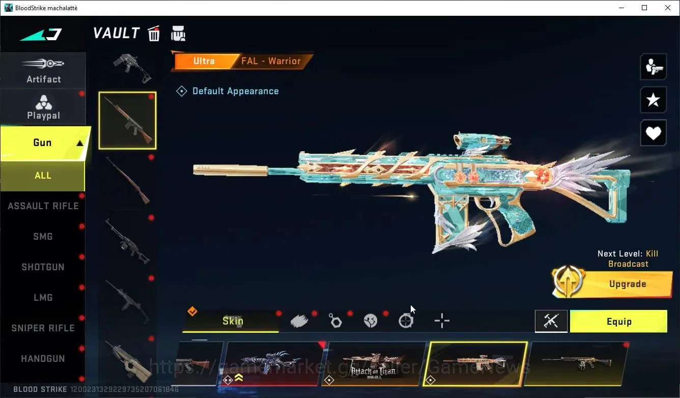 Blood Strike Accounts ASIA|14 ULTRA[Nova,JET,M4A1,Vector,P90,UMP45,Etc]| image 13