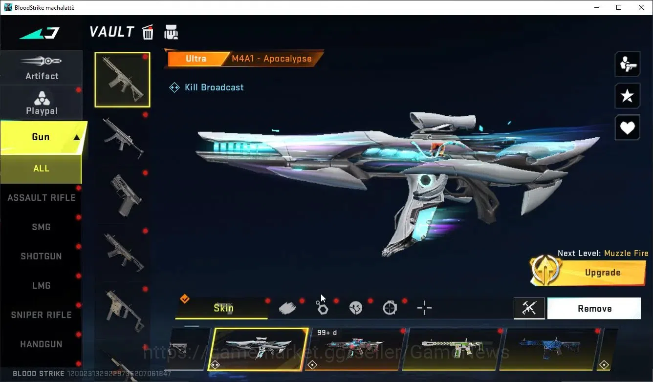 Blood Strike Accounts ASIA|14 ULTRA[Nova,JET,M4A1,Vector,P90,UMP45,Etc]| image 14