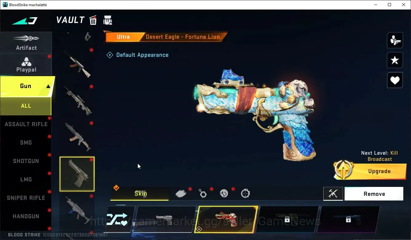 Blood Strike Accounts ASIA|14 ULTRA[Nova,JET,M4A1,Vector,P90,UMP45,Etc]| image 17