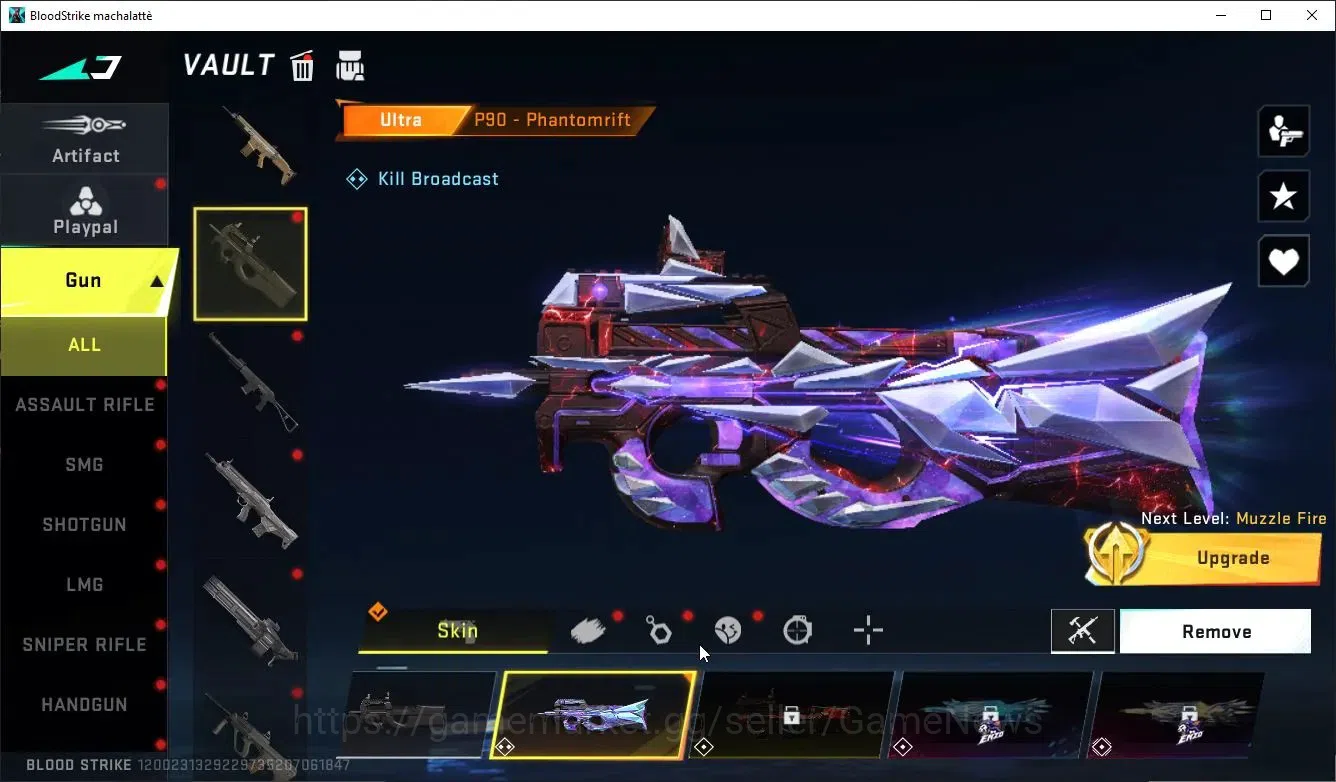 Blood Strike Accounts ASIA|14 ULTRA[Nova,JET,M4A1,Vector,P90,UMP45,Etc]| image 18