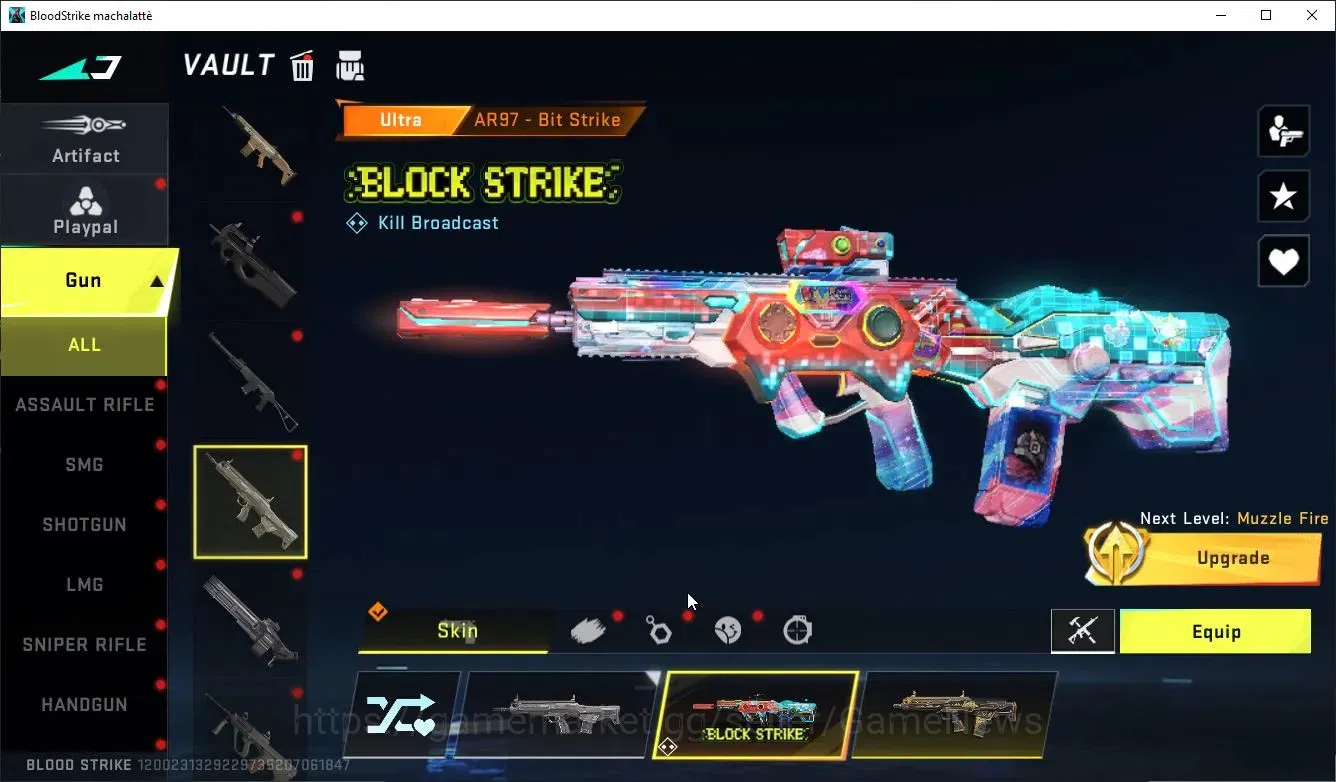 Blood Strike Accounts ASIA|14 ULTRA[Nova,JET,M4A1,Vector,P90,UMP45,Etc]| image 19