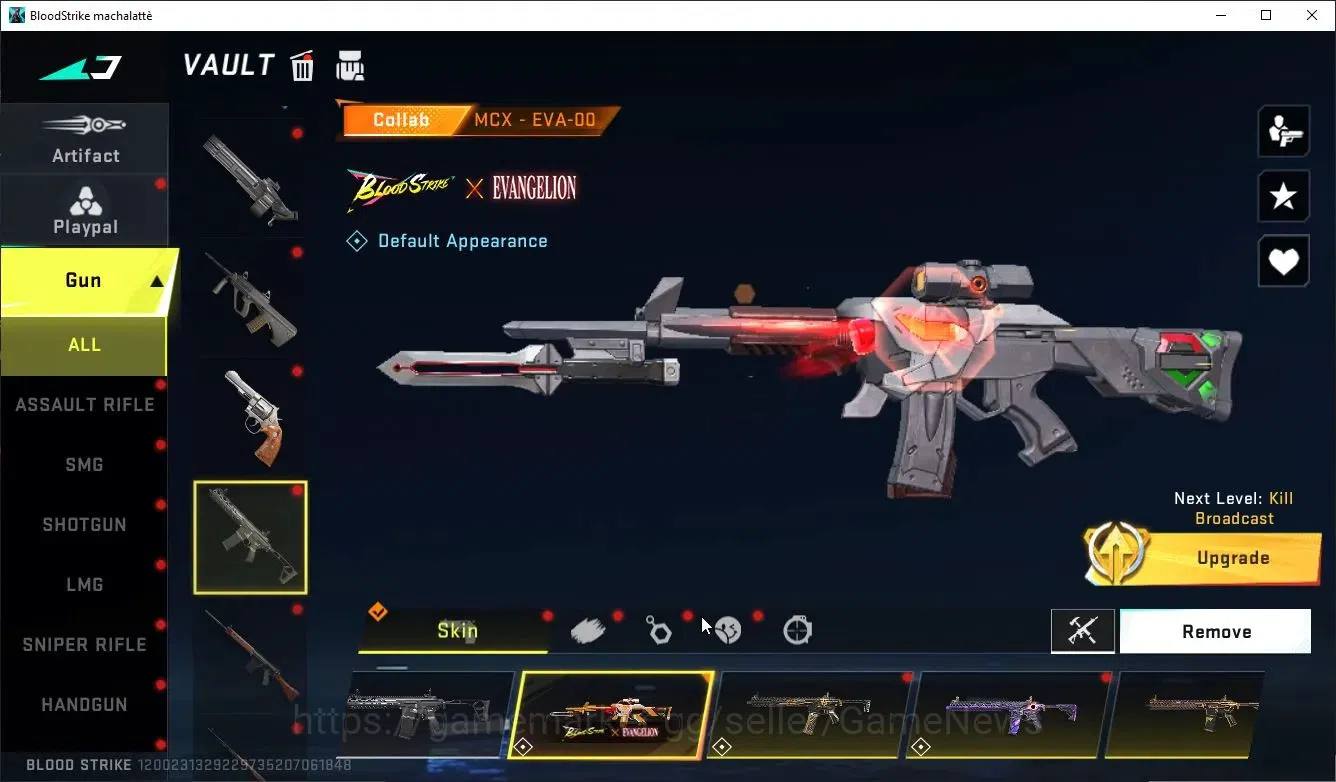 Blood Strike Accounts ASIA|14 ULTRA[Nova,JET,M4A1,Vector,P90,UMP45,Etc]| image 20