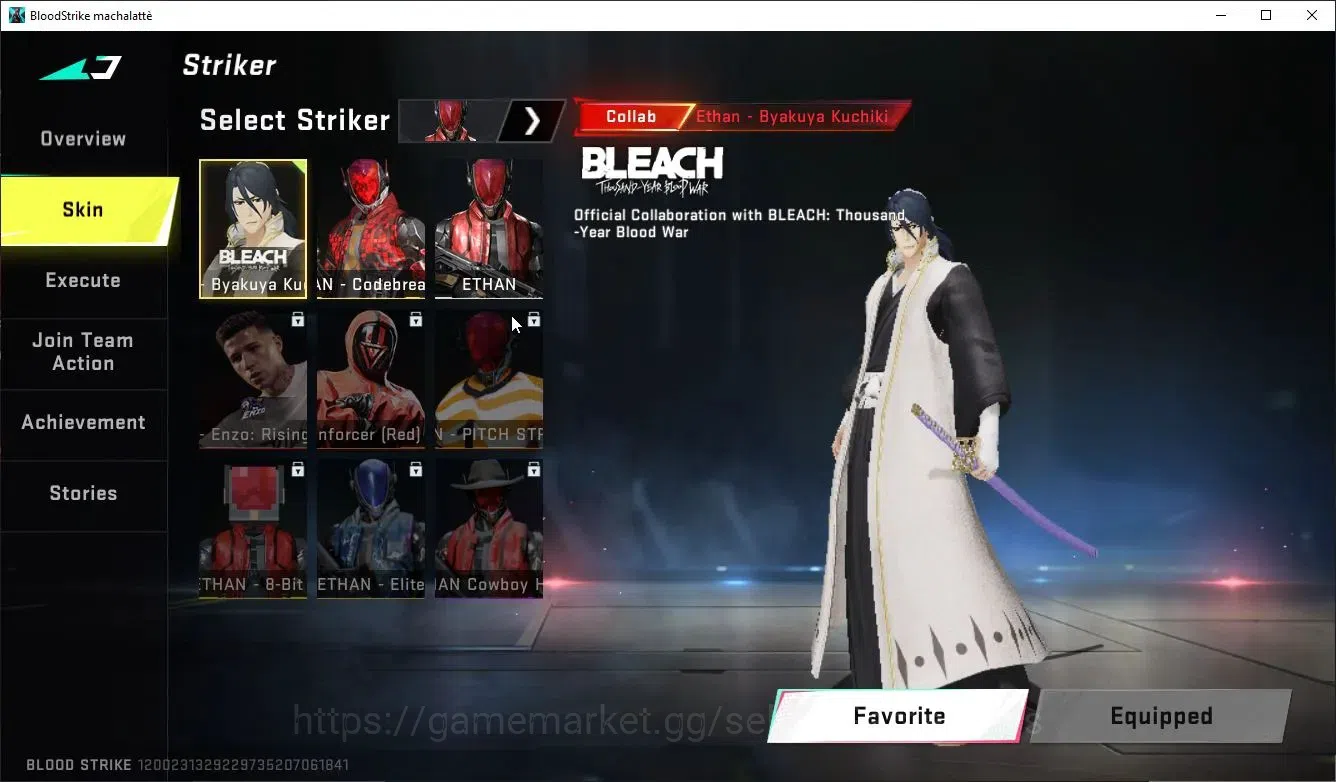 Blood Strike Accounts ASIA|14 ULTRA[Nova,JET,M4A1,Vector,P90,UMP45,Etc]| image 3