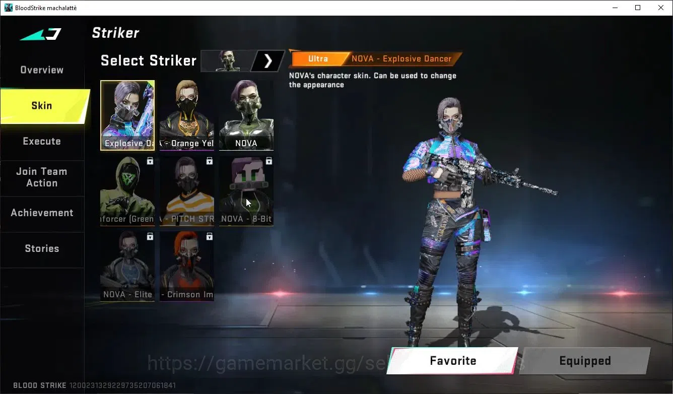Blood Strike Accounts ASIA|14 ULTRA[Nova,JET,M4A1,Vector,P90,UMP45,Etc]| image 5