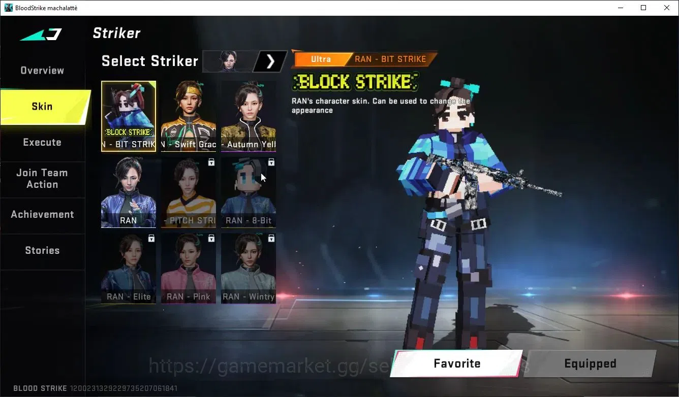 Blood Strike Accounts ASIA|14 ULTRA[Nova,JET,M4A1,Vector,P90,UMP45,Etc]| image 7