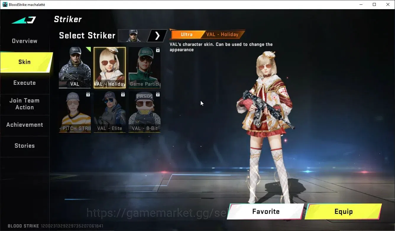 Blood Strike Accounts ASIA|14 ULTRA[Nova,JET,M4A1,Vector,P90,UMP45,Etc]| image 9