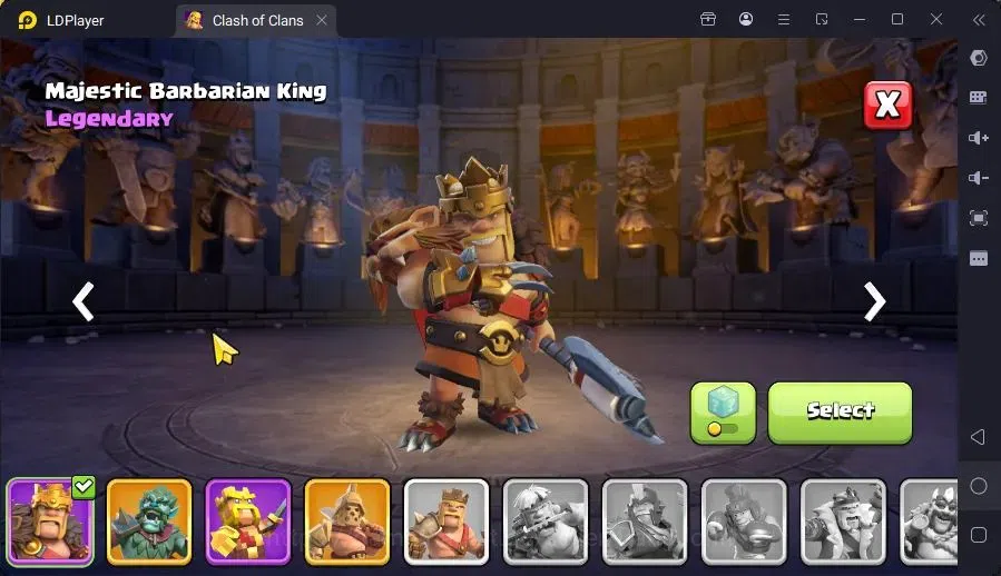 Clash of Clans Accounts High-End GLOBAL | TH 13-BH 9|LVL154|BK61,AQ71,MP44,GW40,RC21|BM21,BC15|3 Legend skin|Gem 122|Proteck 10