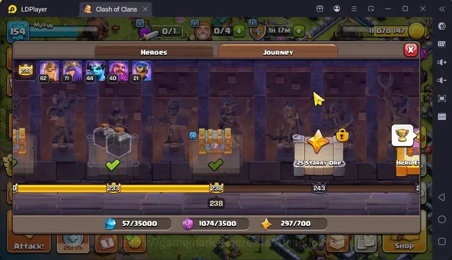 Clash of Clans Accounts High-End GLOBAL | TH 13-BH 9|LVL154|BK61,AQ71,MP44,GW40,RC21|BM21,BC15|3 Legend skin|Gem 122|Proteck 17