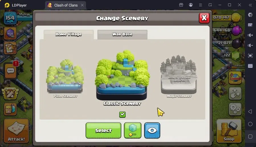 Clash of Clans Accounts High-End GLOBAL | TH 13-BH 9|LVL154|BK61,AQ71,MP44,GW40,RC21|BM21,BC15|3 Legend skin|Gem 122|Proteck 8