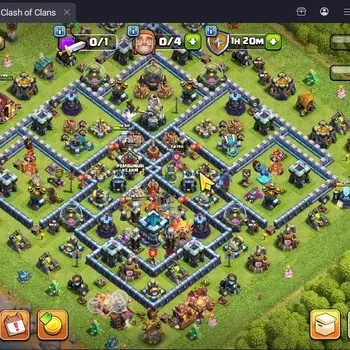 Clash of Clans Accounts High-End GLOBAL | TH 13-BH 9|LVL154|BK61,AQ71,MP44,GW40,RC21|BM21,BC15|3 Legend skin|Gem 122|Proteck