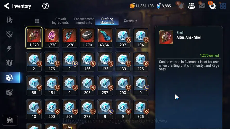 Epic Seven Accounts GLOBAL Unverif|New Era|9 ML(Salome,LW Peira,SP Pol image 4
