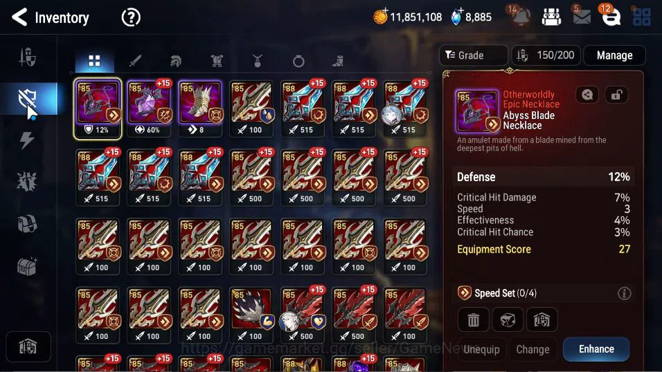 Epic Seven Accounts GLOBAL Unverif|New Era|9 ML(Salome,LW Peira,SP Pol image 8