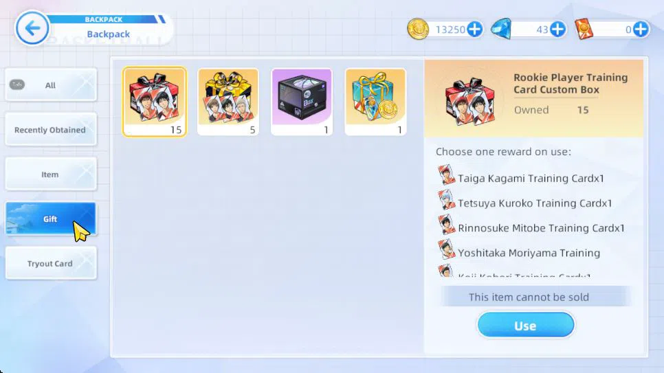 Kuroko's Basketball Street Rivals Accounts SEA SV 46|Lv15|Zone Atshushi,Taiga Kagami,Shinji K image 6