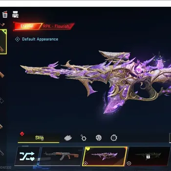 Blood Strike Accounts Starter ASIA Starter|1 ETERNAL: RPK-Flourish | 1 ULTRA HK416-Neural Calculus | 1 Epic Rename Card