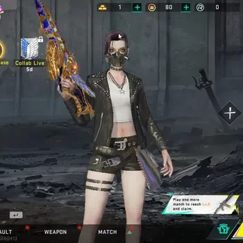 Blood Strike Accounts Rare Skin ASIA|1 ETERNAL INP-9 Golden Elegy Lv2|Legendary NOVA-Rebel Vogue,URB-Impaler|Name-Changing