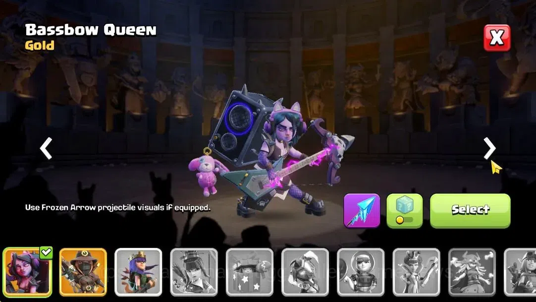 Clash of Clans Accounts TH 14-BH 8|LV 145|Limit Skin|HH 8|BK 65,AQ 78,GW 5 image 10