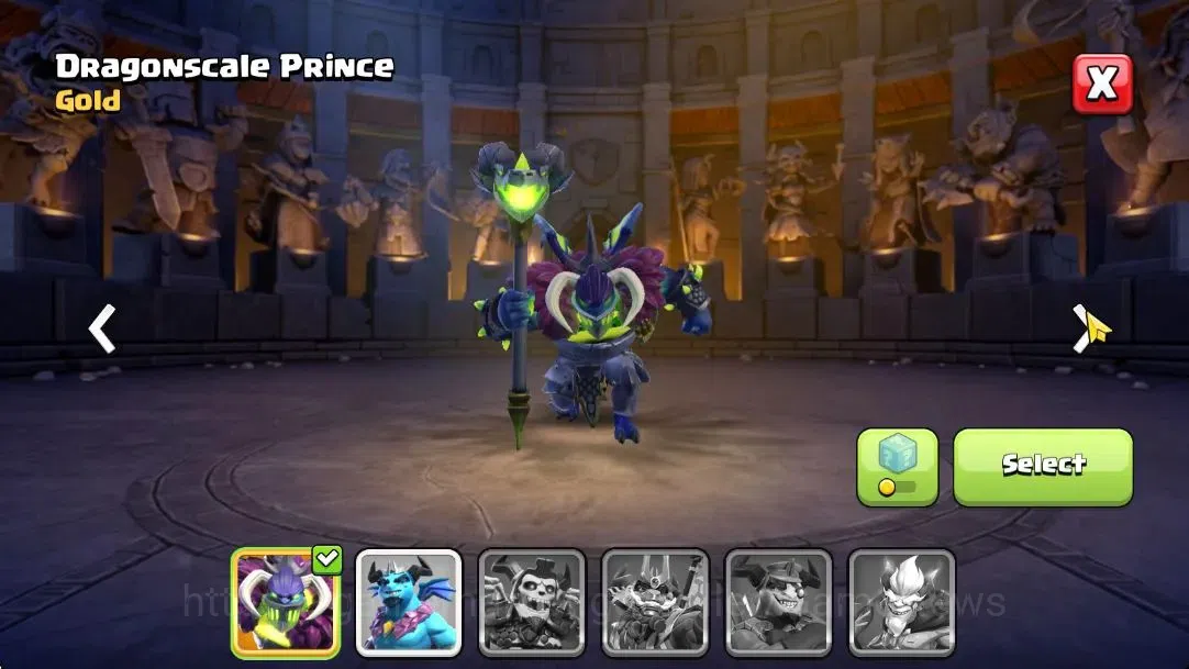 Clash of Clans Accounts TH 14-BH 8|LV 145|Limit Skin|HH 8|BK 65,AQ 78,GW 5 image 11