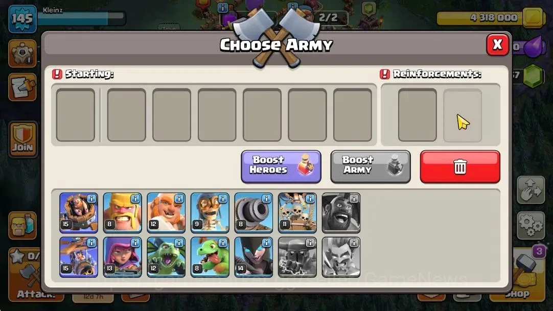 Clash of Clans Accounts TH 14-BH 8|LV 145|Limit Skin|HH 8|BK 65,AQ 78,GW 5 image 16