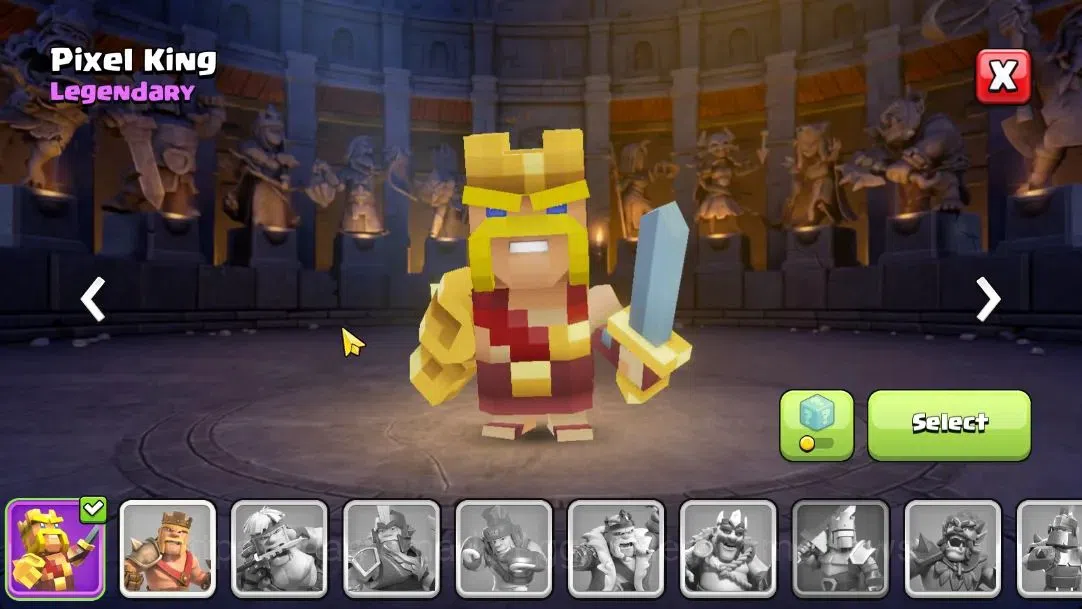 Clash of Clans Accounts TH 14-BH 8|LV 145|Limit Skin|HH 8|BK 65,AQ 78,GW 5 image 9