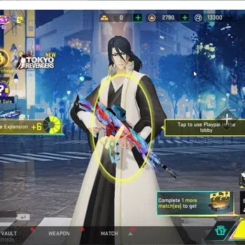 Blood Strike Collab Skin ASIA|Collab Bleach ETHAN|2 ULTRA[KAG-6 Soulblase,I image 1