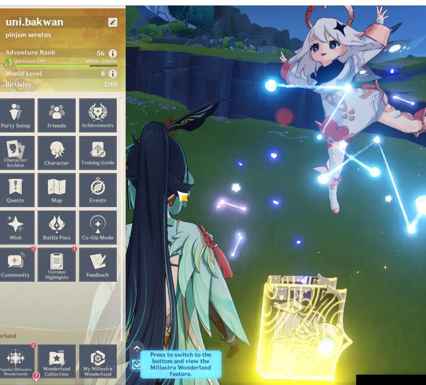 Genshin Impact Accounts ASIA|AR 56|7 Limited+4(*5Weapon)|[NahidaC3,YaeMiko image 2