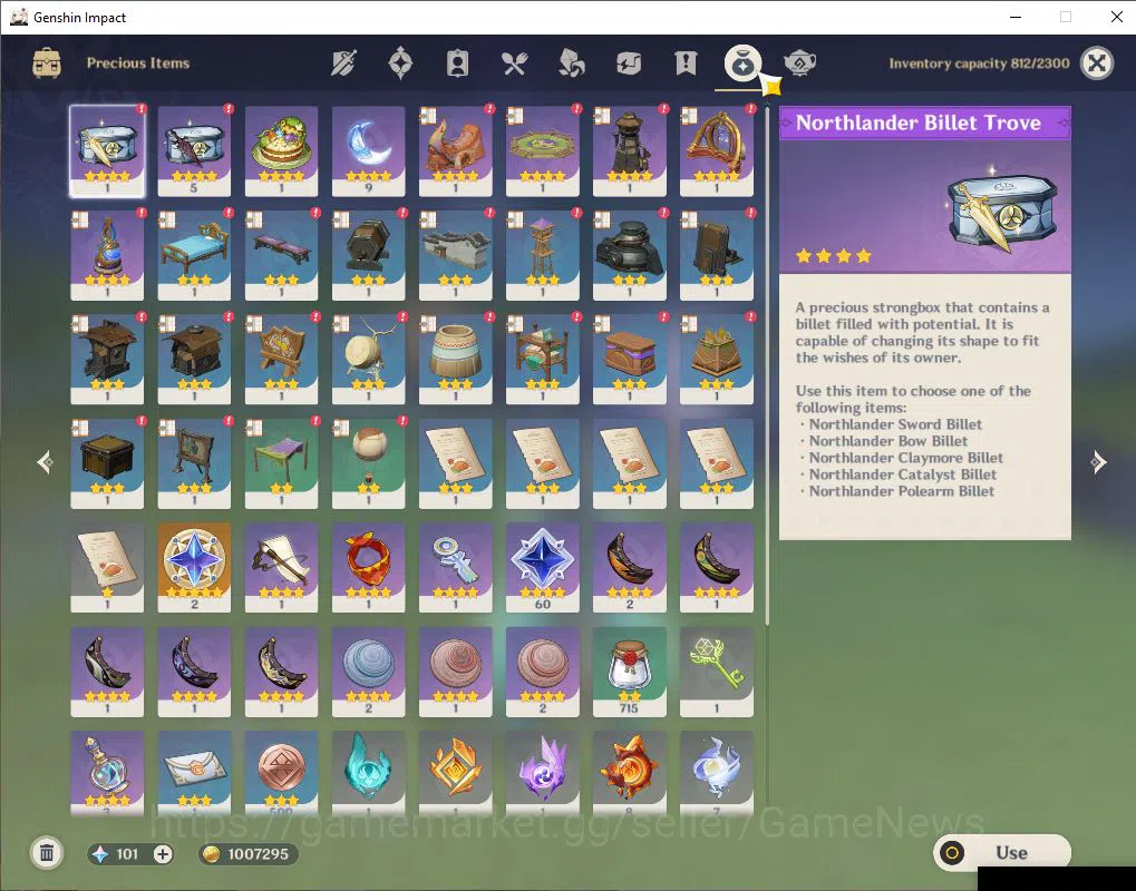 Genshin Impact Accounts ASIA|AR 56|7 Limited+4(*5Weapon)|[NahidaC3,YaeMiko image 10