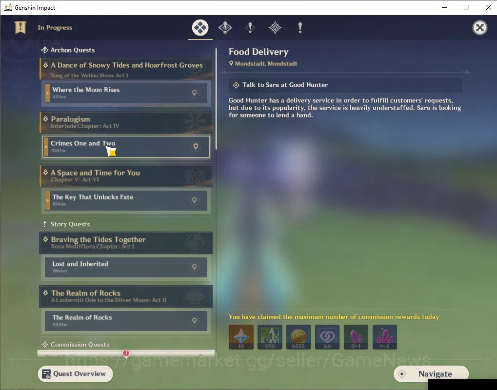 Genshin Impact Accounts ASIA|AR 56|7 Limited+4(*5Weapon)|[NahidaC3,YaeMiko image 11