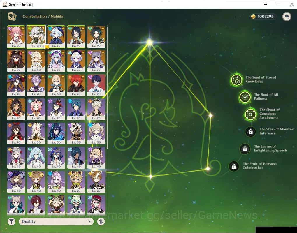 Genshin Impact Accounts ASIA|AR 56|7 Limited+4(*5Weapon)|[NahidaC3,YaeMiko image 4