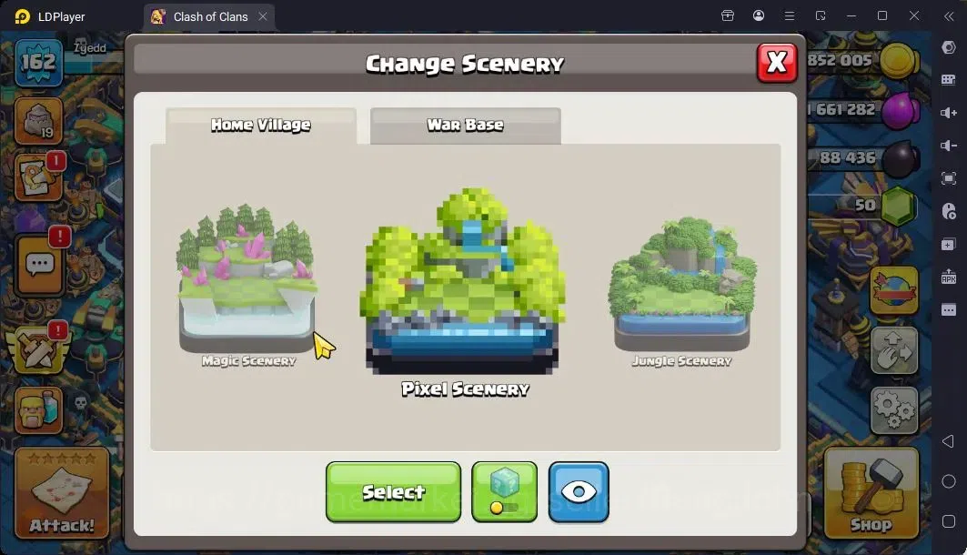 Clash of Clans Accounts TH 15-BH 10|LVL162|BK80,AQ89,MP56,GW60,RC30,DD8|BM image 6