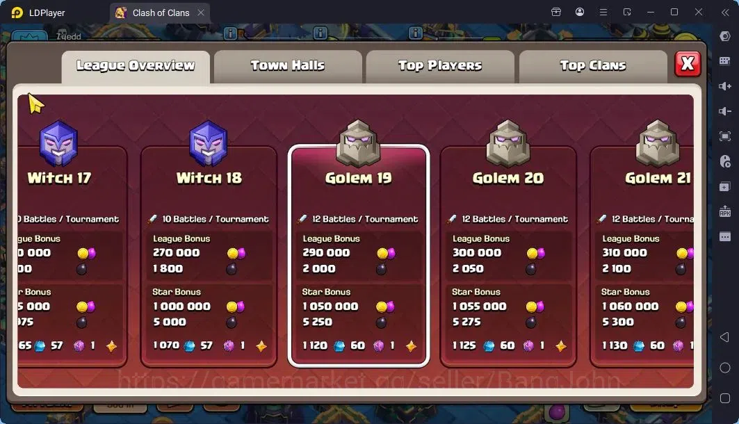 Clash of Clans Accounts TH 15-BH 10|LVL162|BK80,AQ89,MP56,GW60,RC30,DD8|BM image 7