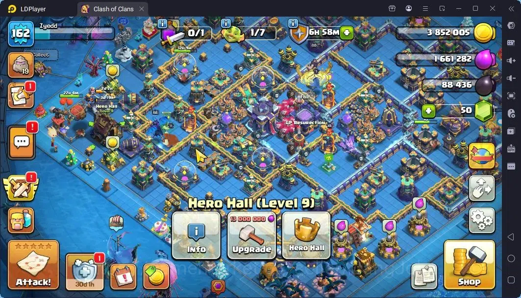 Clash of Clans Accounts TH 15-BH 10|LVL162|BK80,AQ89,MP56,GW60,RC30,DD8|BM image 8